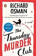 Image result for Thursday Murder Club Book Cover