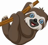 Image result for Cute Sloth Cartoon