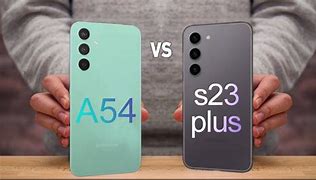 Image result for Samsung Galaxy A54 vs S23