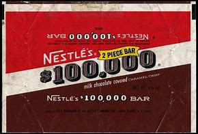 Image result for Original 100000 Candy Bar
