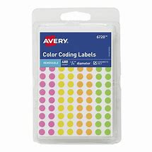 Image result for Avery Color Coding Labels