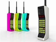 Image result for Mobile Phones in the 80s