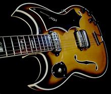 Image result for Vox Vintage Black Electric Guitar