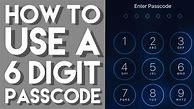 Image result for iPhone Pin Code Template