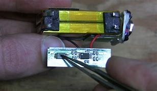 Image result for Rechargeable 9 Volts Battery Disassembly