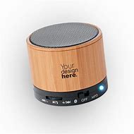Image result for Bamboo Bluetooth Speaker