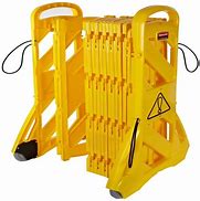 Image result for Portable Safety Barriers