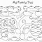 Image result for Blank Family Reunion Tree Template