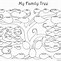 Image result for Large Blank Family Tree