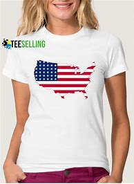 Image result for US States T-Shirt