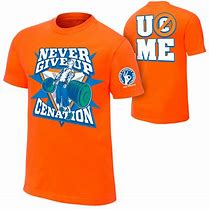 Image result for John Cena Never Give Up T-Shirt Logo
