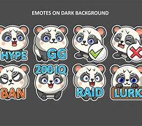 Image result for Kawaii Panda Emoji