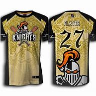 Image result for Cool Baseball Jersey Designs