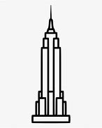 Image result for New York Empire State Map Cartoon