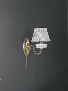 applique con paralume applique in ottone e porcellana con paralume 1 luce applique con paralume applique in ottone e porcellana con paralume 1 luce