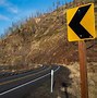 Image result for Sharp Rise in Roadway Sign
