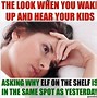 Image result for So Retro Elf Meme