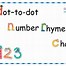 Image result for Printable Dot to Dot Number/Rhyme Charts