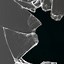 Image result for Broken Glass Phone Wallpaper
