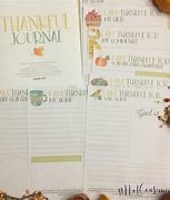 Image result for Thankfulness Journal