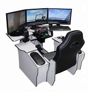Image result for Aircraft Cockpit Simulator