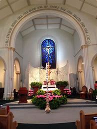 Image result for Easter Church Decorations