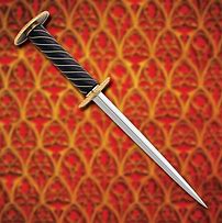 Image result for Triangle Blade Dagger