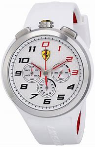 Image result for Ferrari Watches for Men White