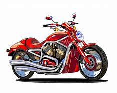 Image result for Cartoon Motorcycle Art