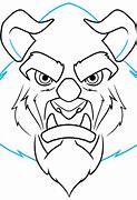 Image result for Disney Beast Drawing