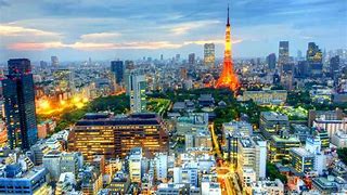 Image result for Tokyo Landscape