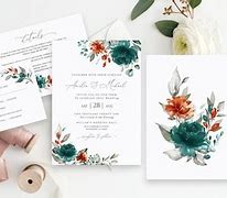 Image result for Stationery Template Teal and Orange