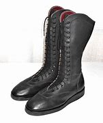 Image result for Lace Up Wrestling Boots