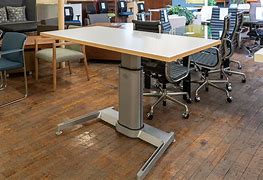 Image result for Adjustable Sit-Stand Workstation