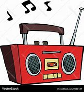Image result for Radio Boombox Clip Art