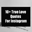 Image result for Instagram Love Quotes