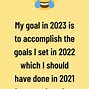 Image result for New Year Goals Meme