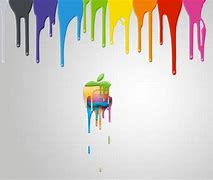 Image result for Rainbow Apple Logo Redesign