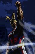 Image result for All Might Standing