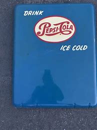 Image result for Pepsi Polar Bear Soda Shoppe Ice Cold Drinks Sign Plexiglass