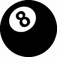 Image result for 8 Ball Vector SVG