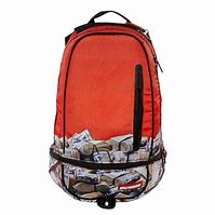 Image result for sprayground money backpacks red