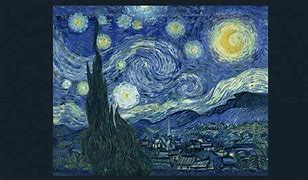 Image result for Van Gogh Starry Night Screensaver