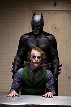 Image result for The Dark Knight Batman and Joker Suit