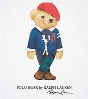 Image result for Polo Bear by Ralph Lauren Logo
