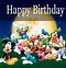 Image result for Disney Happy Birthday Foto