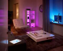 Image result for Philips Hue Living Room Ideas