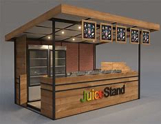 Image result for Fruit Juice Menu Wood Stand