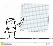 Image result for Marker and Paper Cartoon