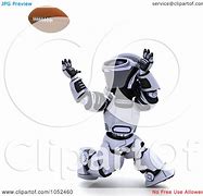 Image result for Robot Playing Football Drawing